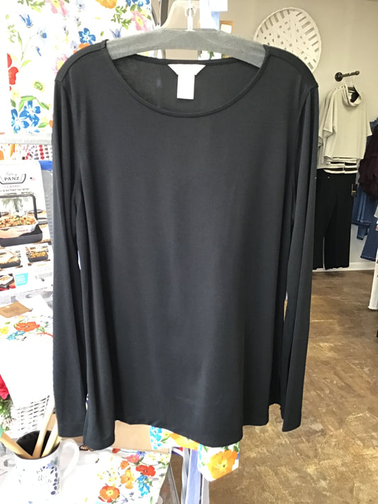 Multiples Essentials Long Sleeve Top