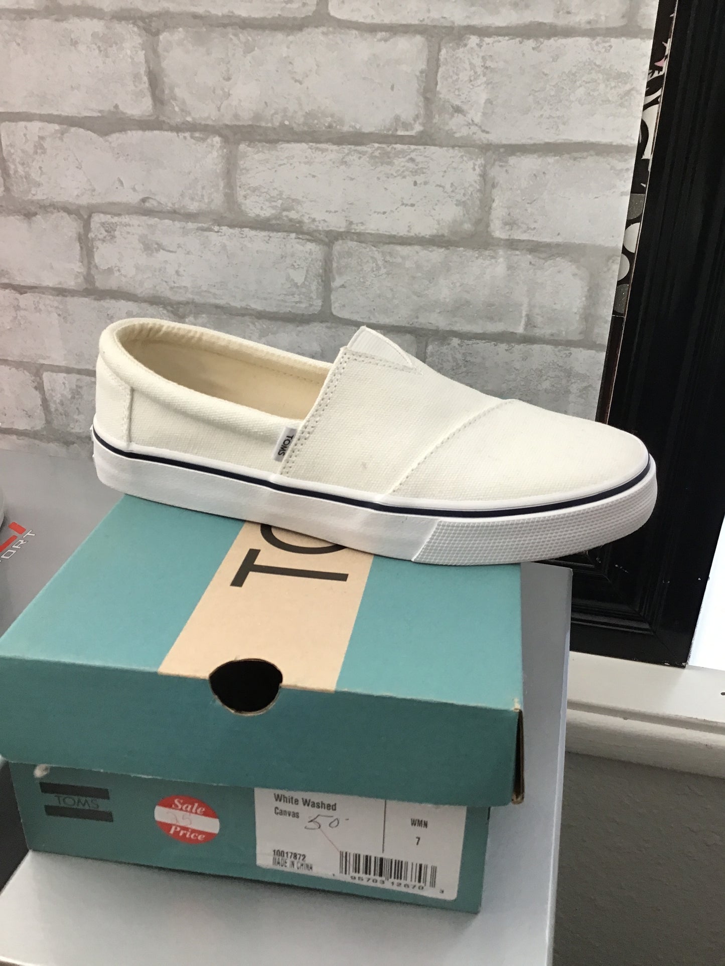 TOMS Slip On Canvas Shoe