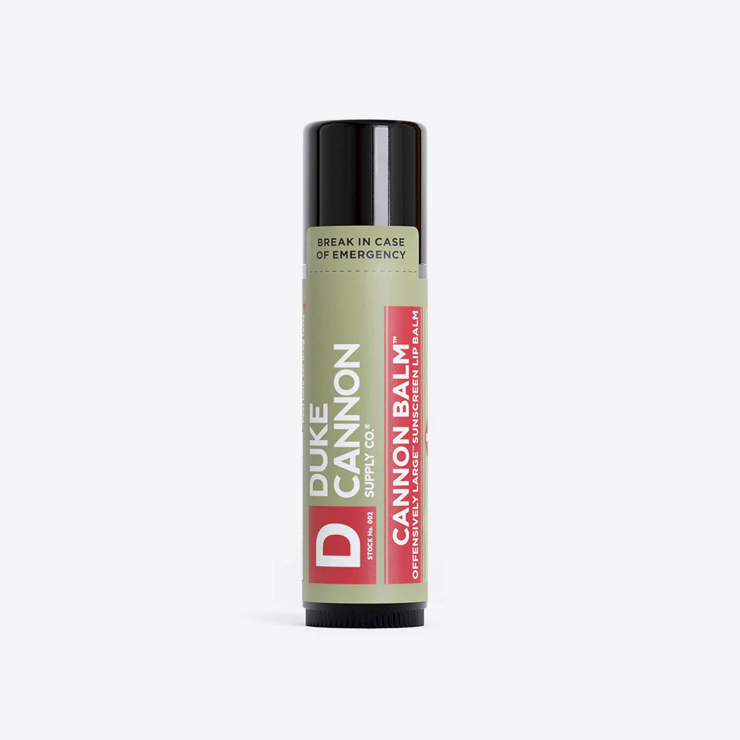 Duke Cannon Lip Balm