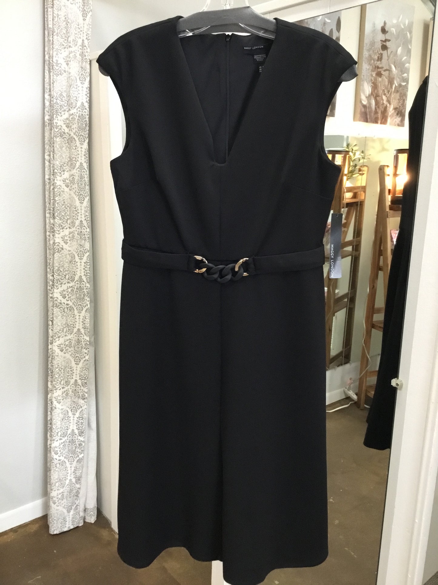 Maggy London Black Dress