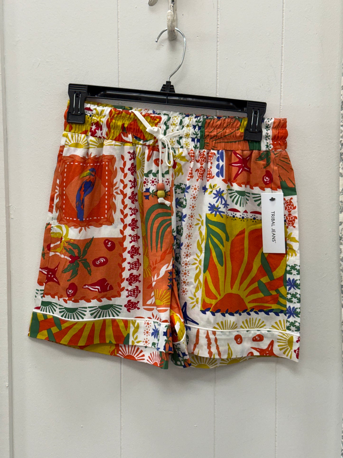 Elastic Flowy Short