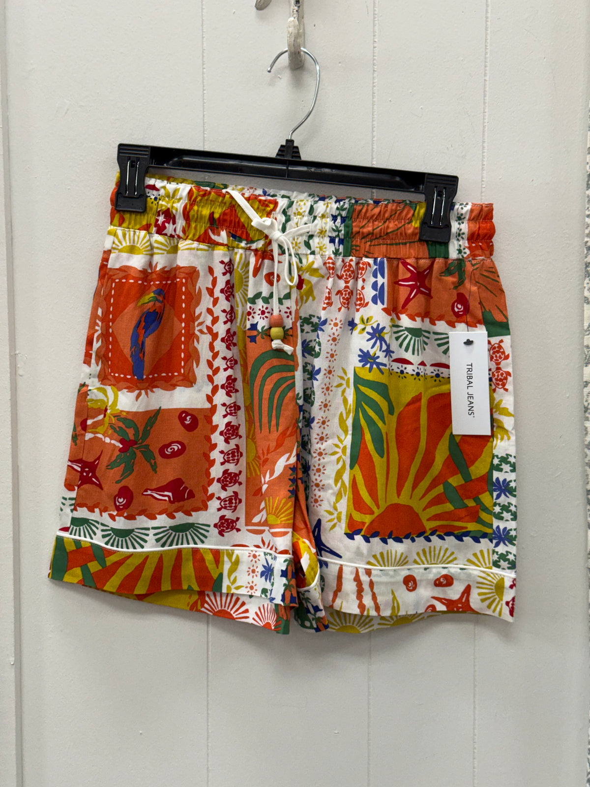 Elastic Flowy Short