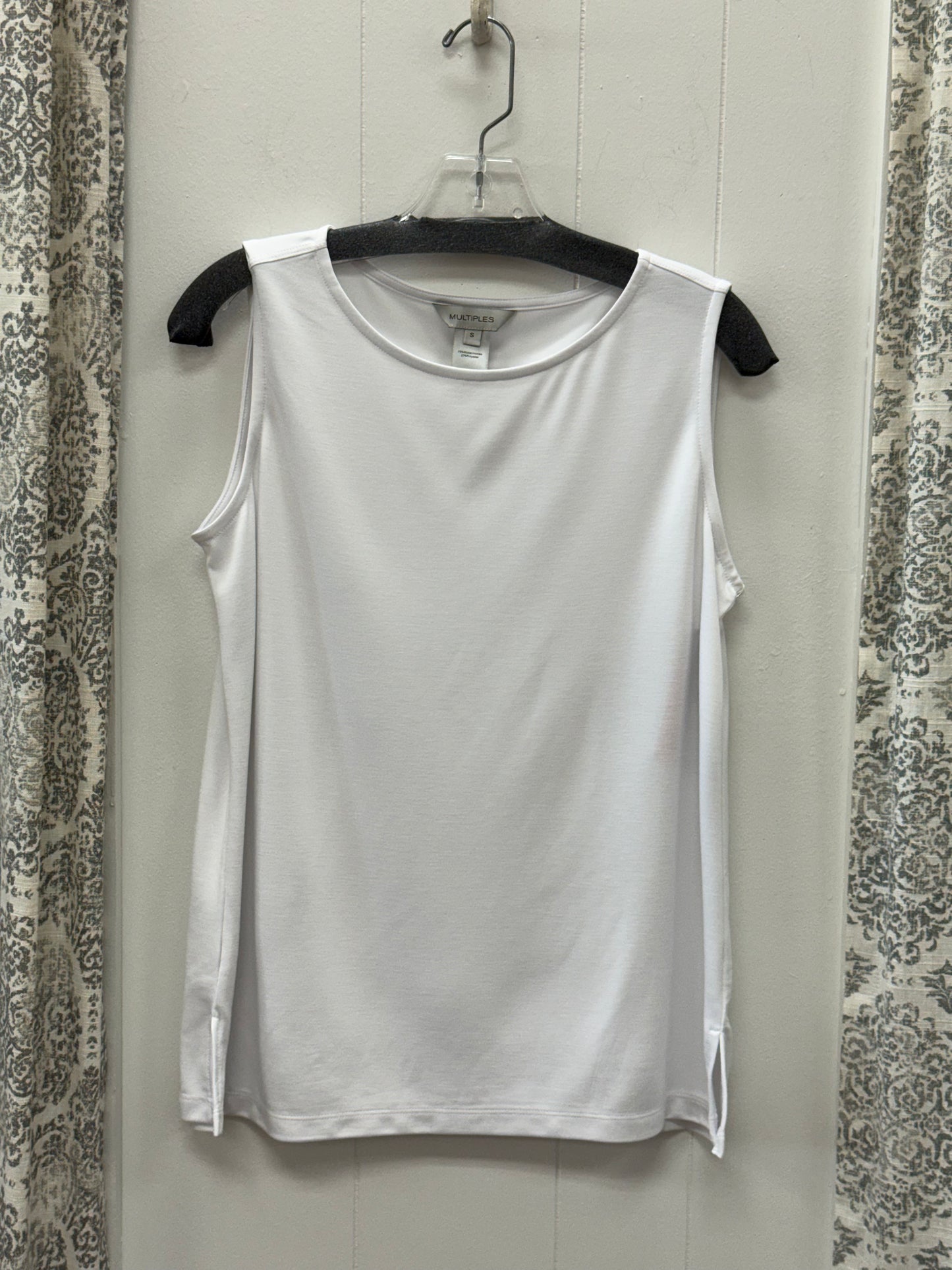 Hi Neck Tank Top