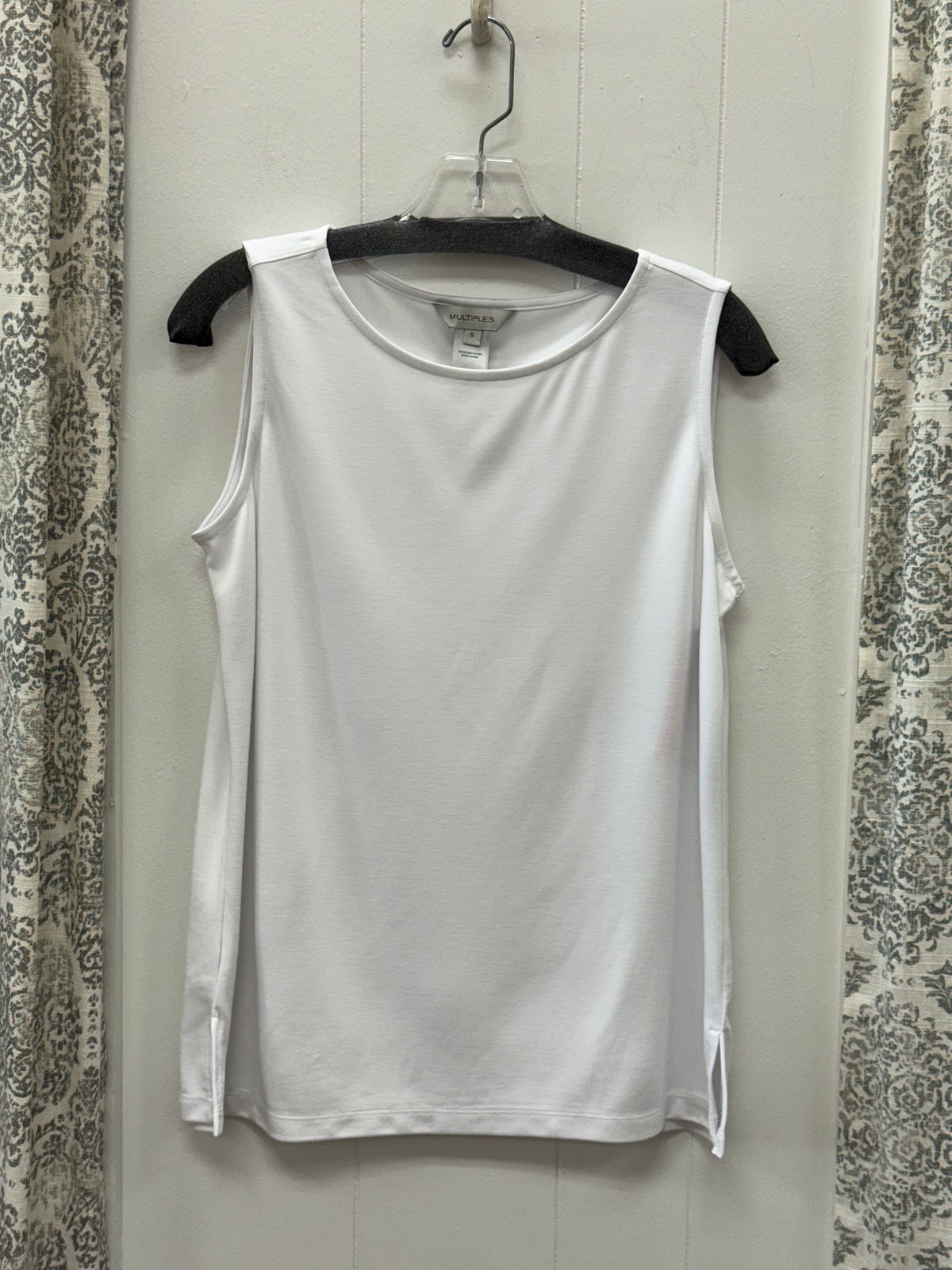 Hi Neck Tank Top