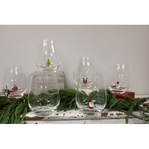 Stemless Wineglasses