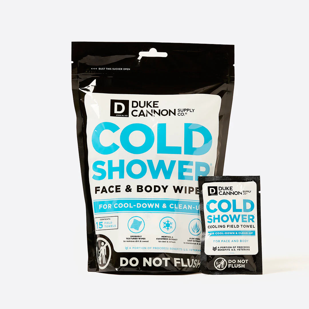 Cold Shower Body Wipe