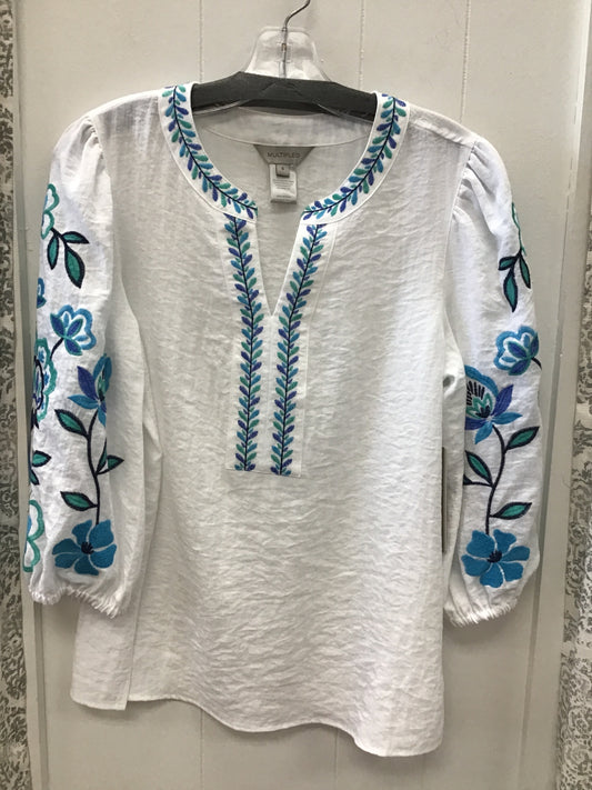 3/4 Puff Sleeve Top