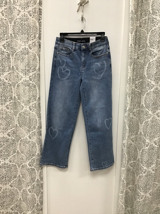 Straight Ankle Jean - Blurheart