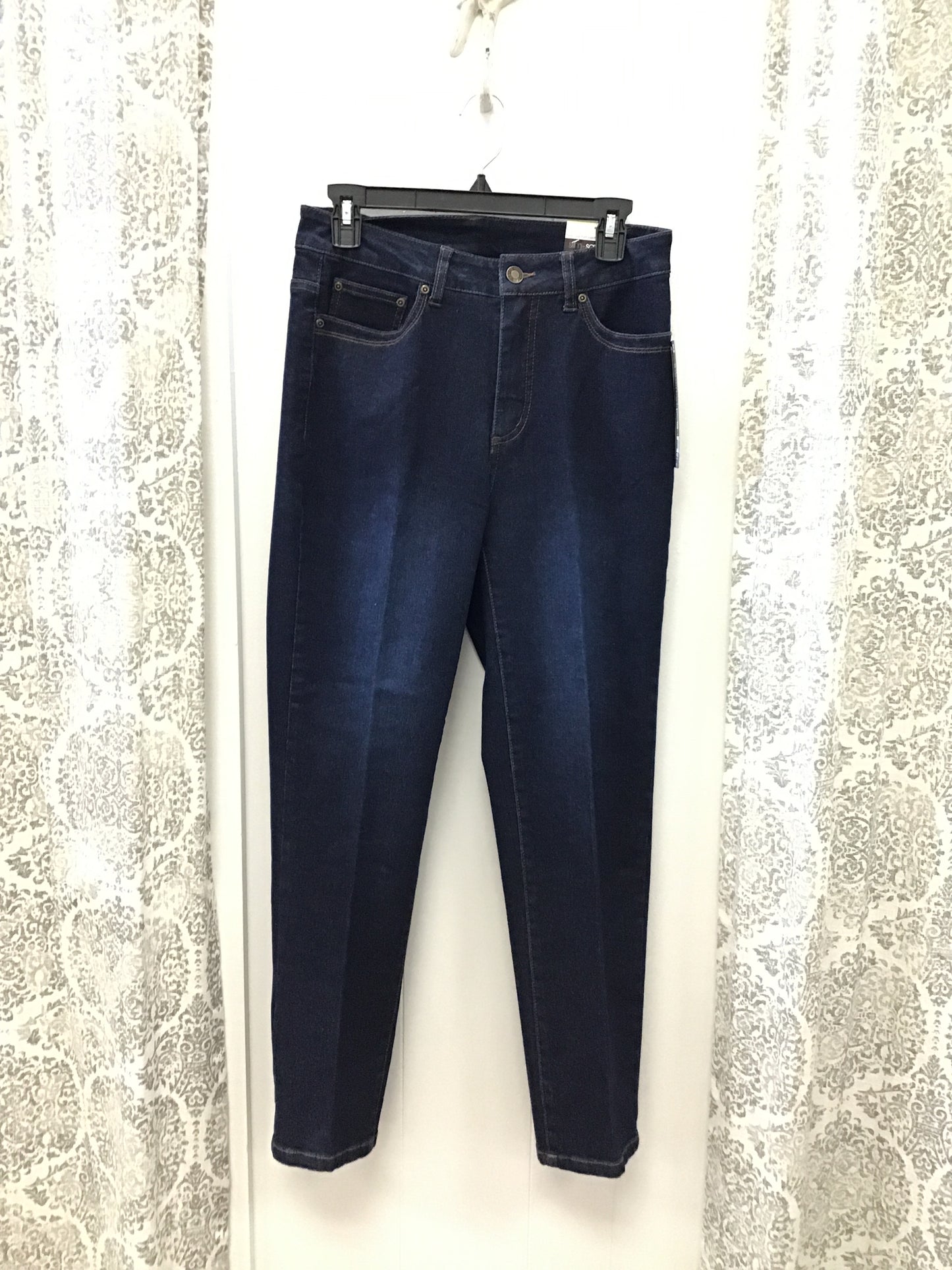Classic Denim Ankle Jean