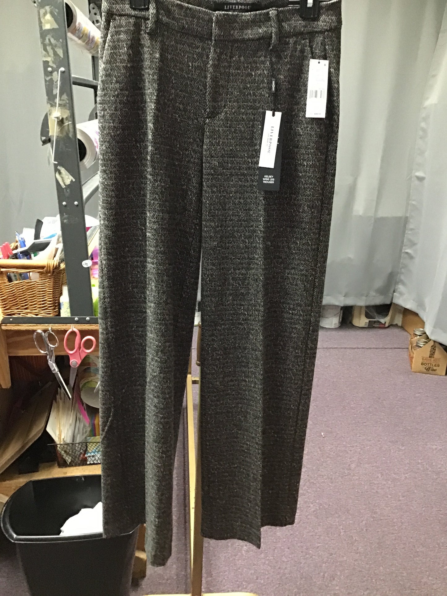 Liverpool Kelsey Wide Leg Pant