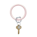 Silicone Big O Key Ring