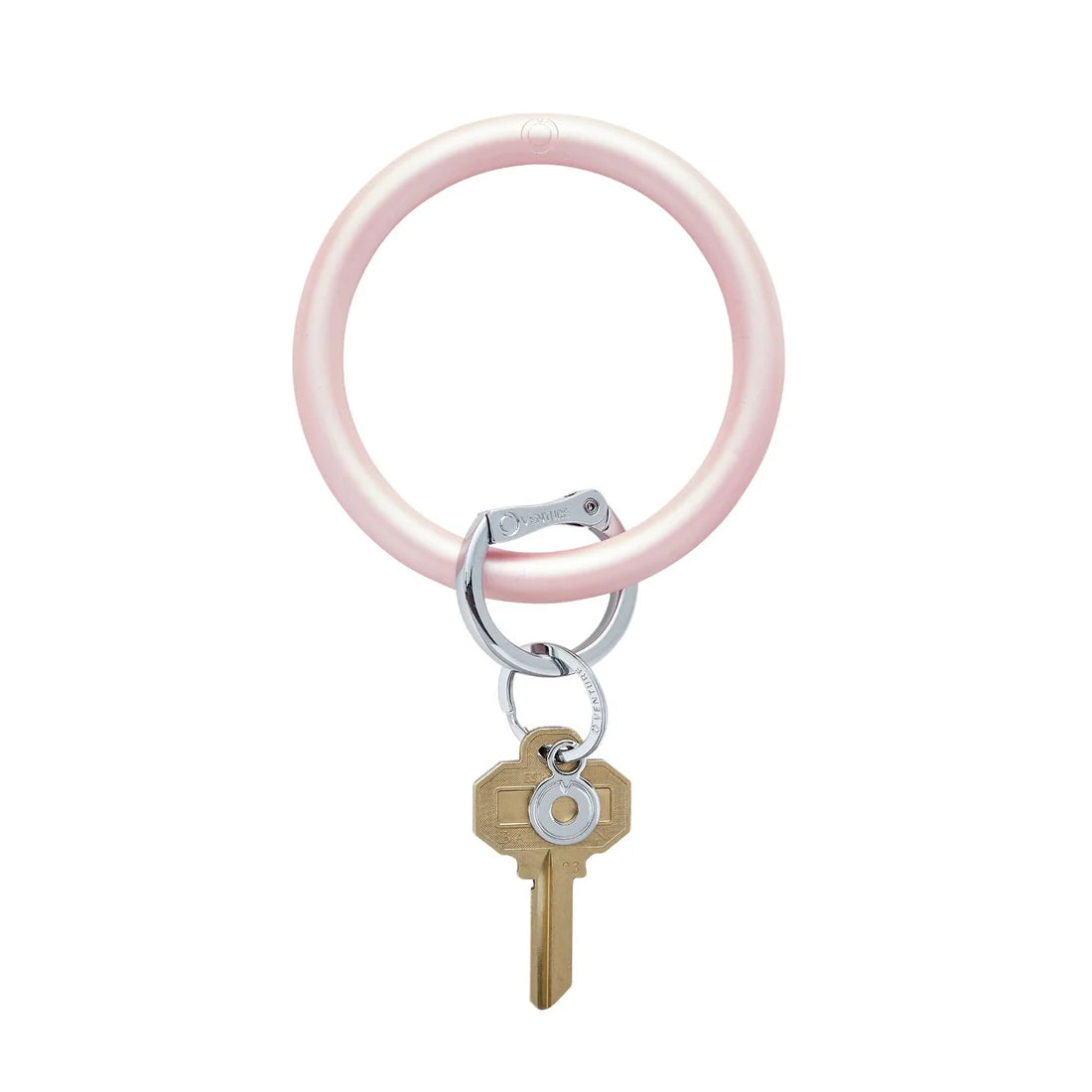 Silicone Big O Key Ring