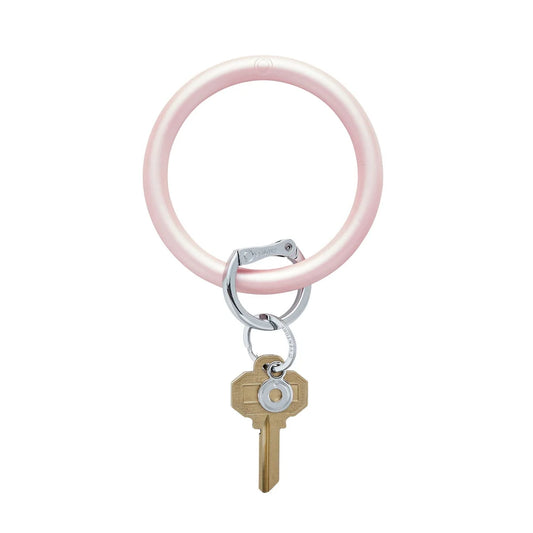 Silicone Big O Key Ring