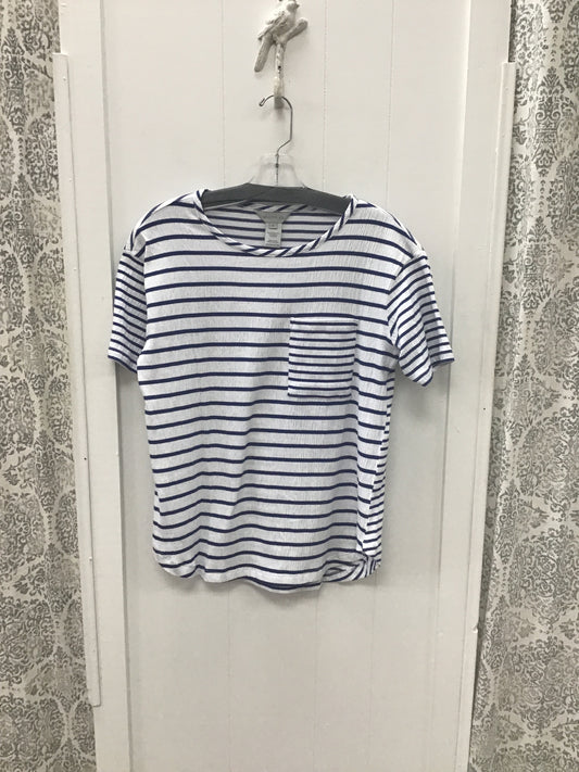 Short Sleeve Drop Scoop Neck Boxy Top