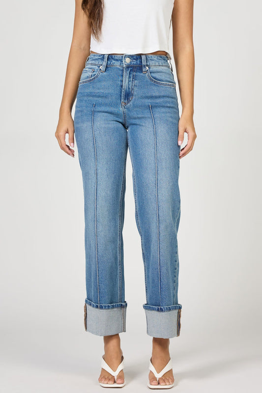 Holly Straight Leg Jean