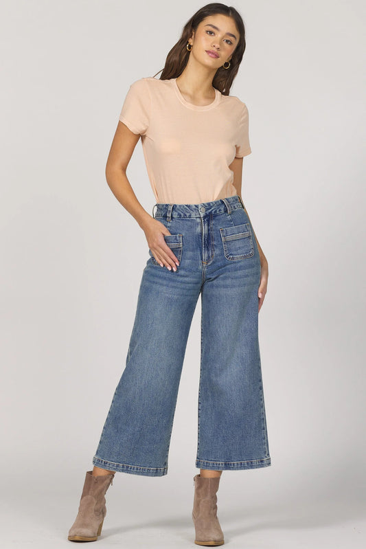Audrey Wide Leg Jean