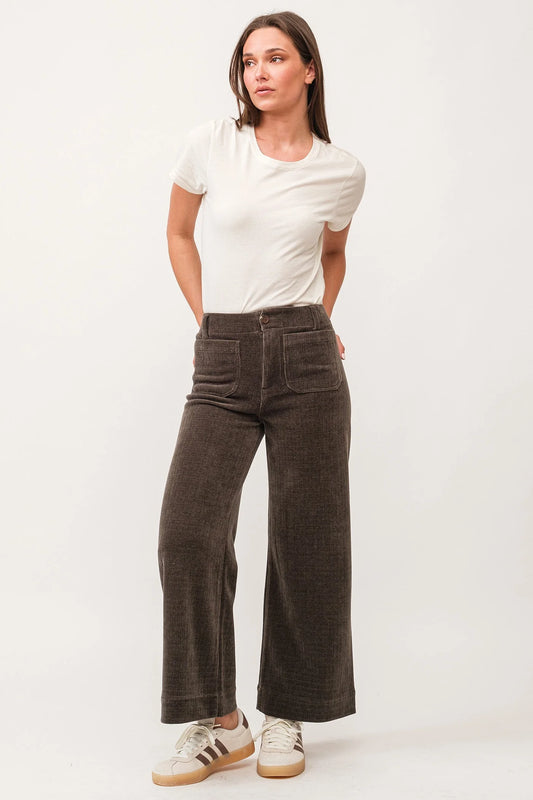 Audrey High Rise Jean