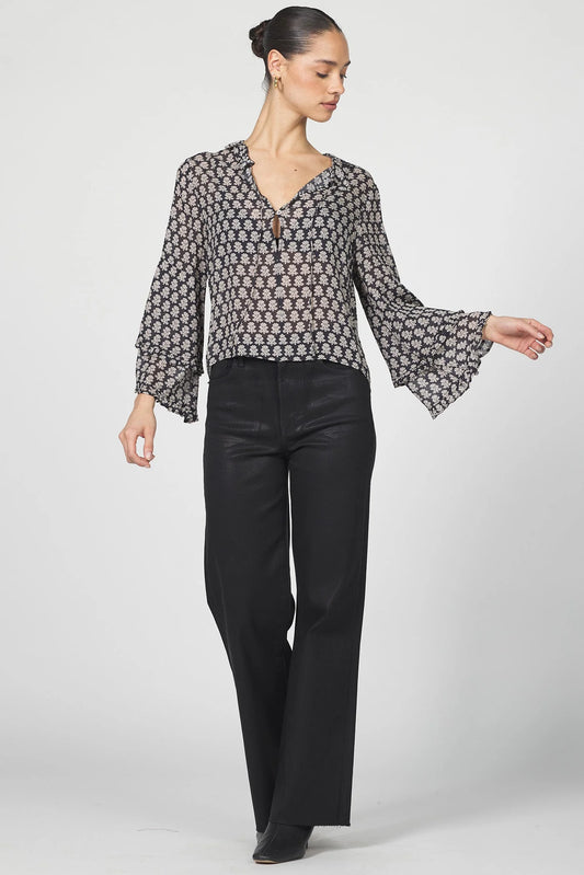 Jacquel Novelty Top