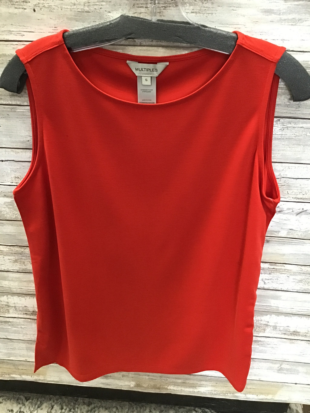 Hi Neck Tank Top