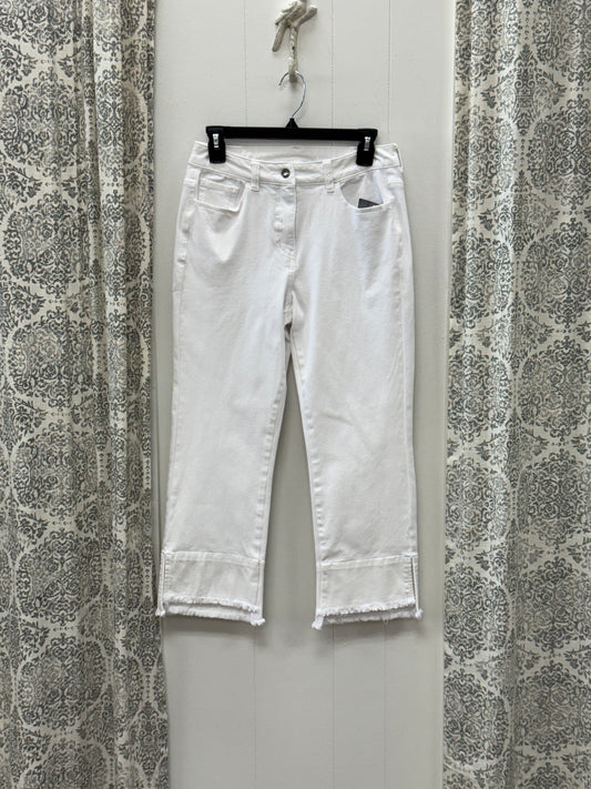 High-Low Hem Crop Pant