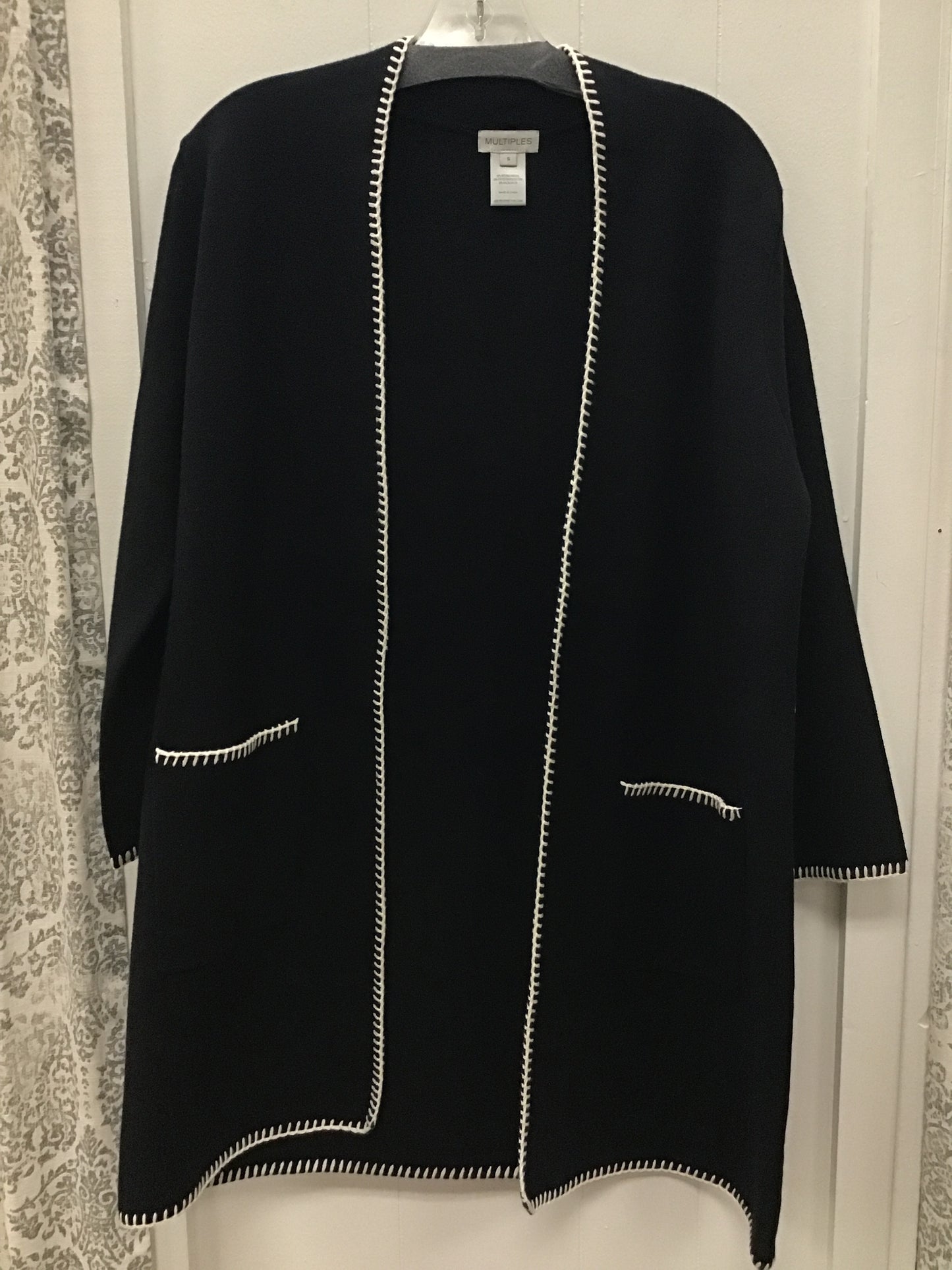 3/4 Sleeve Long Cardigan