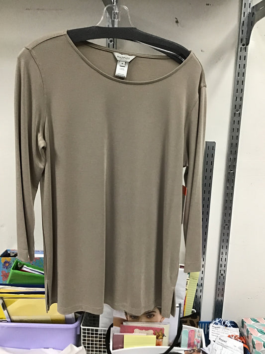 Multiples Long Sleeve Top