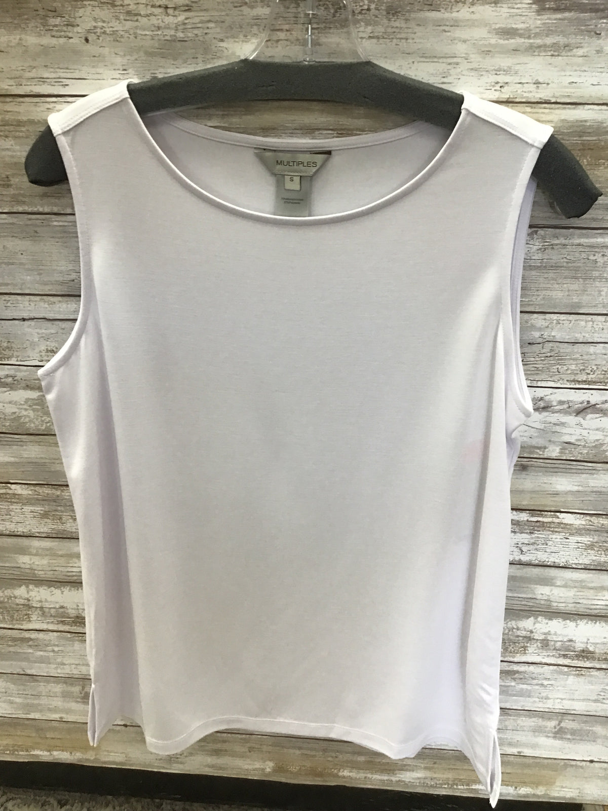 Hi Neck Tank Top