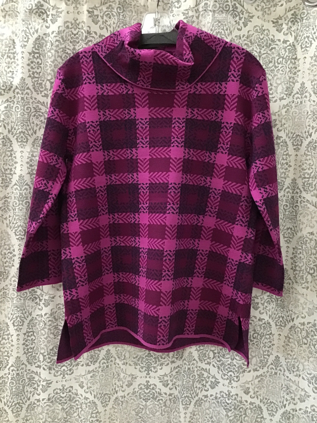 Drop Shoulder Collar Sweater