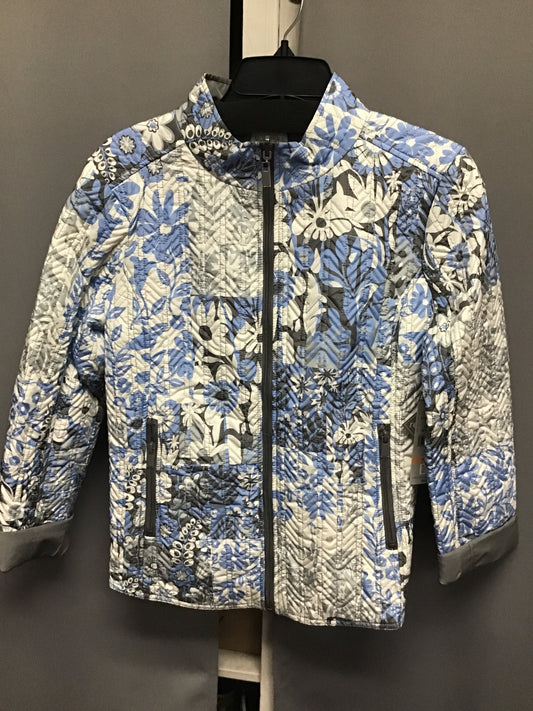 Multiples L/S Quilted Reversible Jacket