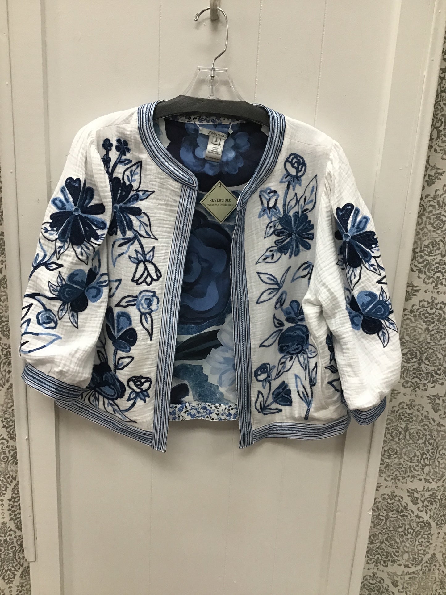 Floral Reversible Jacket