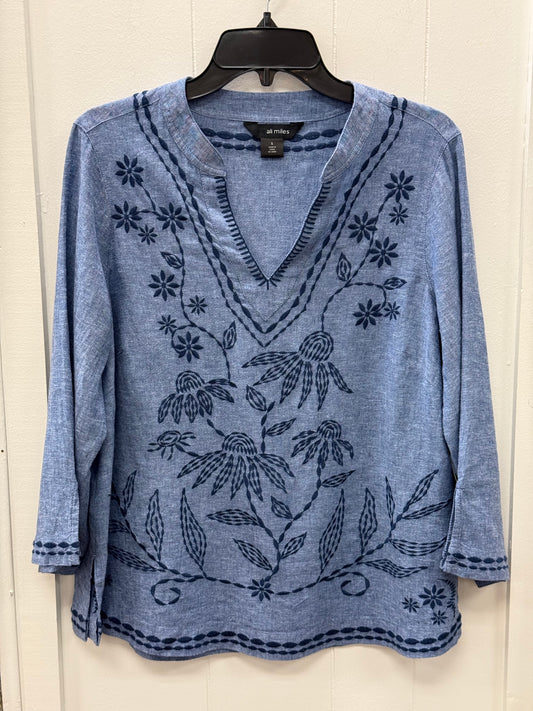 Woven pop-up Tunic