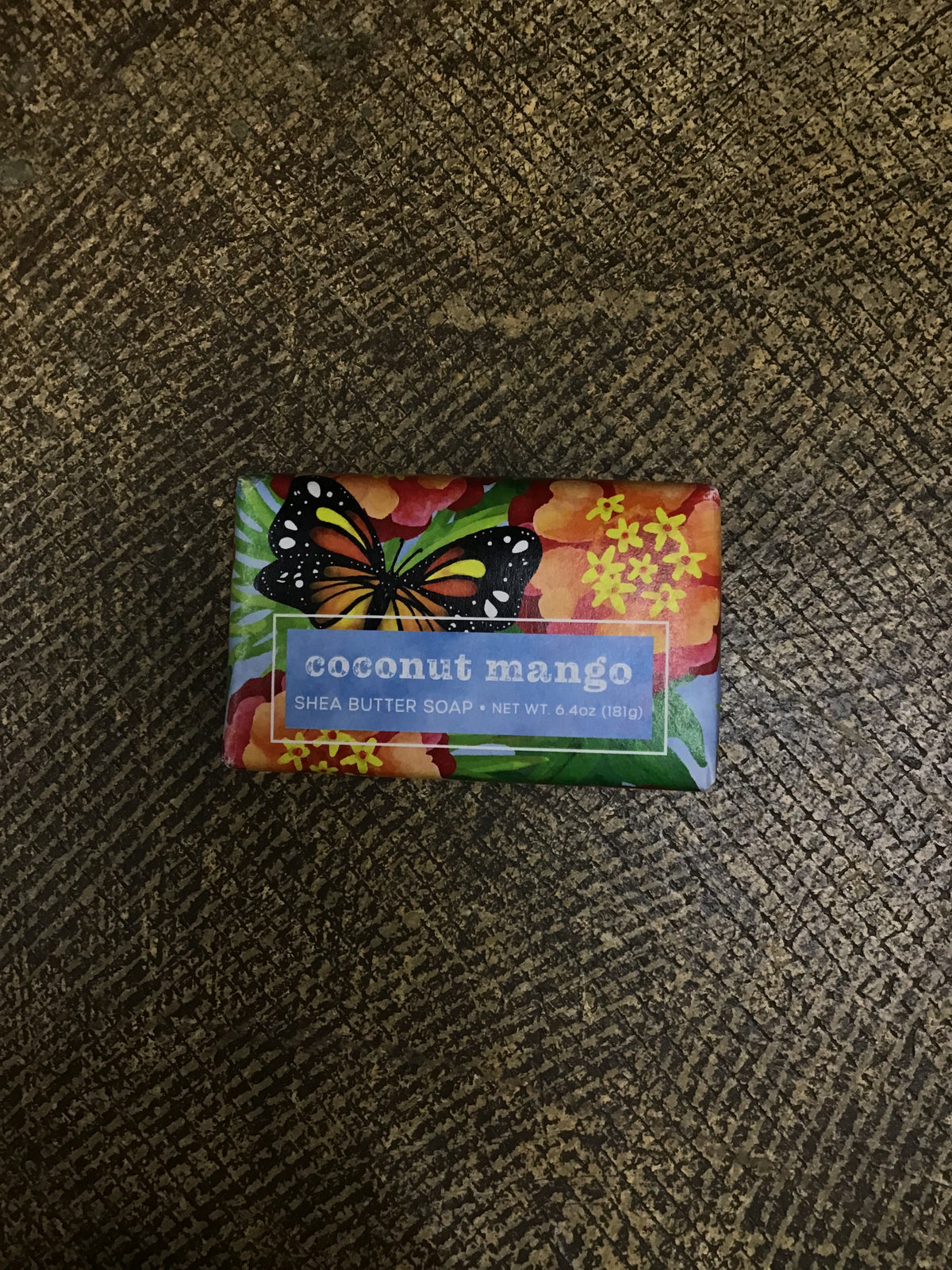 6.4 Oz Wrap Garden Soap