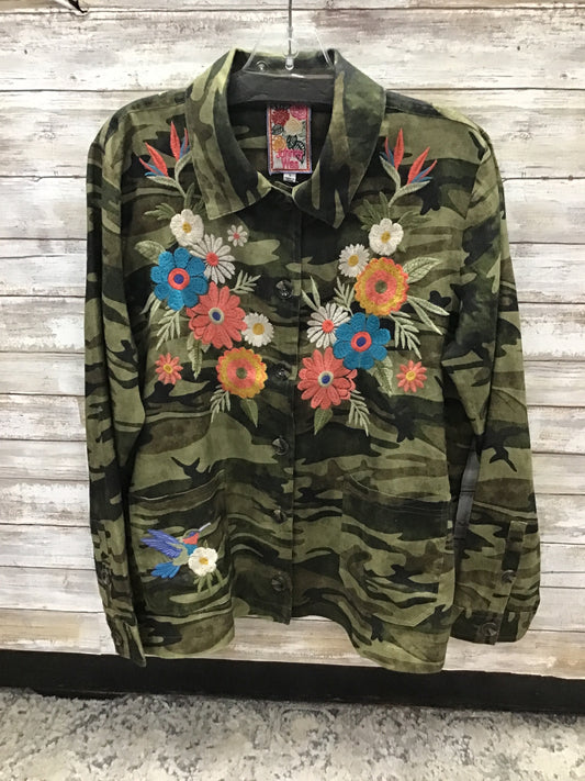 Linen Chore Jacket