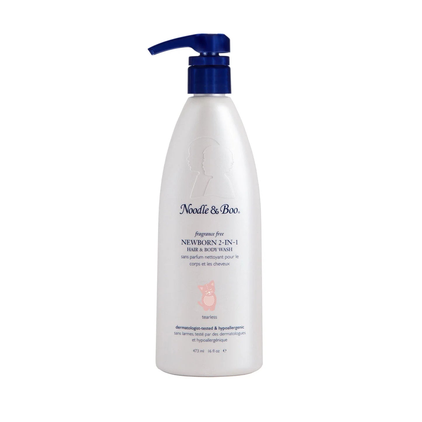 Fragrance Free Newborn 2 in 1 Hair and Body Wash