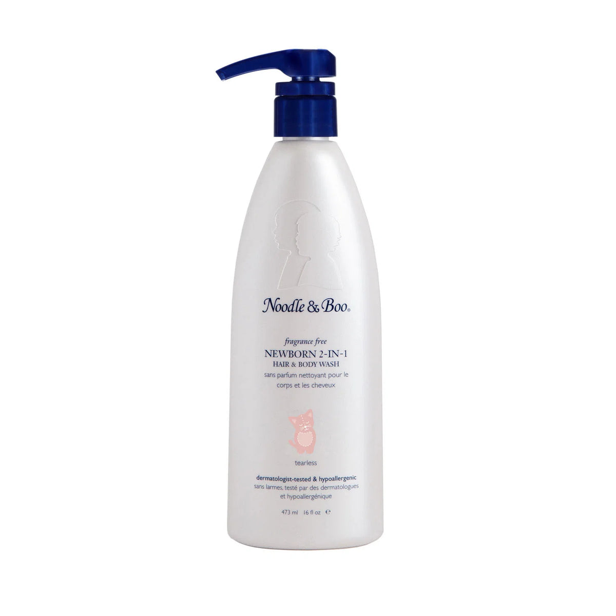 Fragrance Free Newborn 2 in 1 Hair and Body Wash