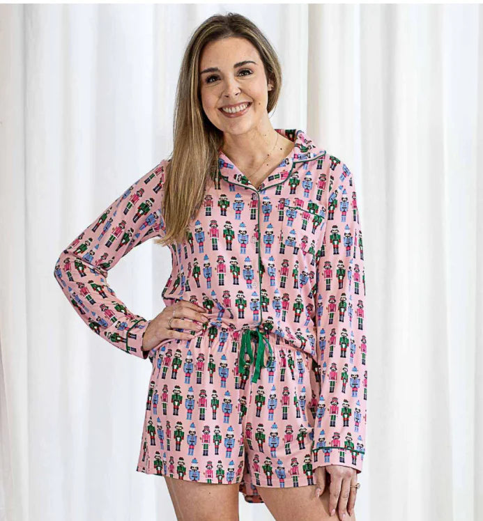 Nutcracker Sleep Shorts