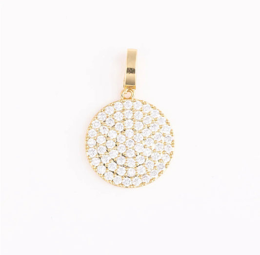 Charm Luxe Sophie Pave Coin