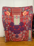 Rising Sun Cozy Blanket