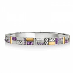 Tapestry Royal Bangle