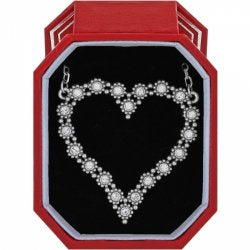 Twinkle Splendor Heart Necklace