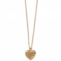 Contempo Heart Petite Necklace