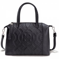 Janelle Black Tote