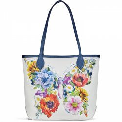 Maddie Blossom Hill Butterfly Tote