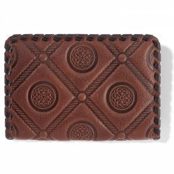 Whisky Ferrara Terrena Zip Wallet