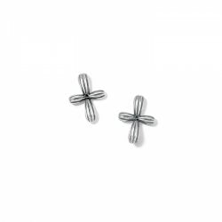 Amphora Cross Post Earrings