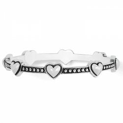 Pretty Tough Bold Petite Heart Bangle