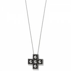 Pretty Tough Small Cross Necklace