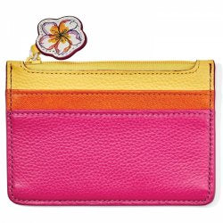 Paradise Garden Card Coin Case