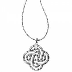 Interlok Spiral Statement Convertible Necklace