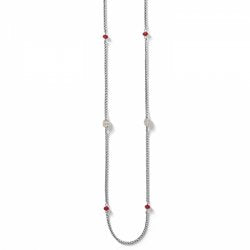 Meridian Two Tone Long Necklace